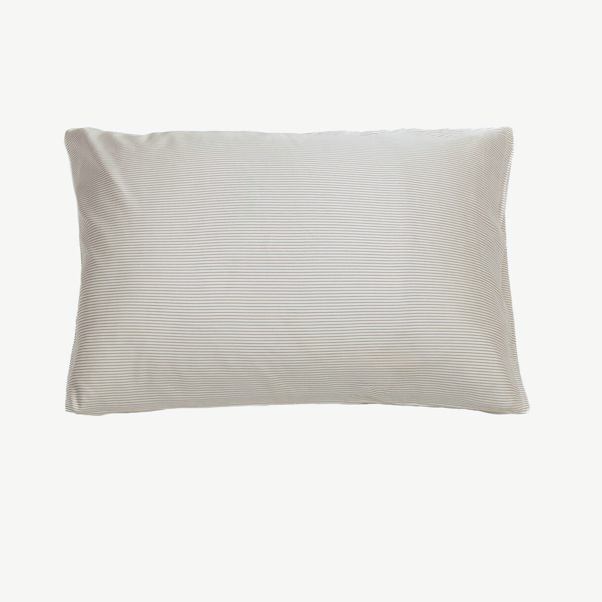 Bamboo Pillowslip ~ Mocha Stripe Bamboo Pillowslip ~ Mocha Stripe