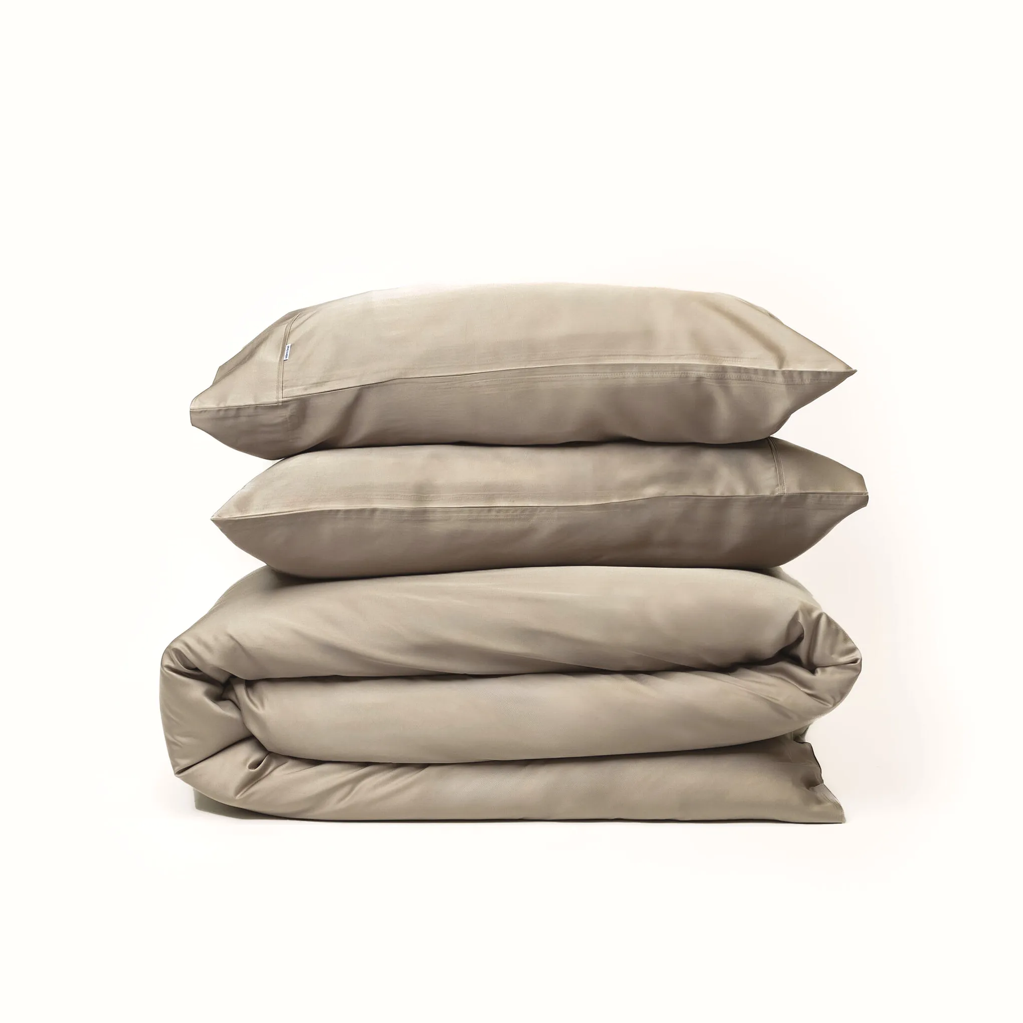 Bamboo Quilt Cover – Latte Bamboo Quilt Cover – Latte