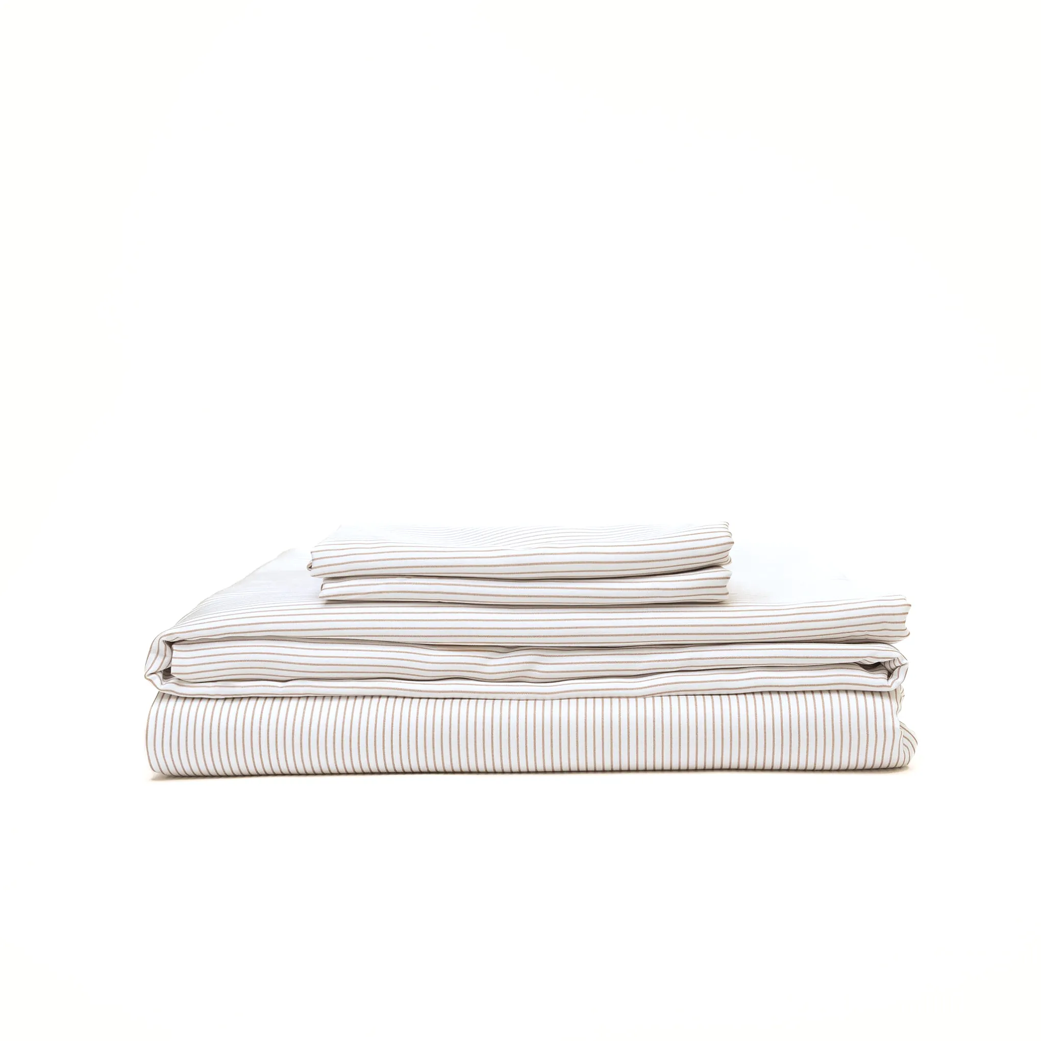 Bamboo Sheet Set – Mocha Stripe Bamboo Sheet Set – Mocha Stripe