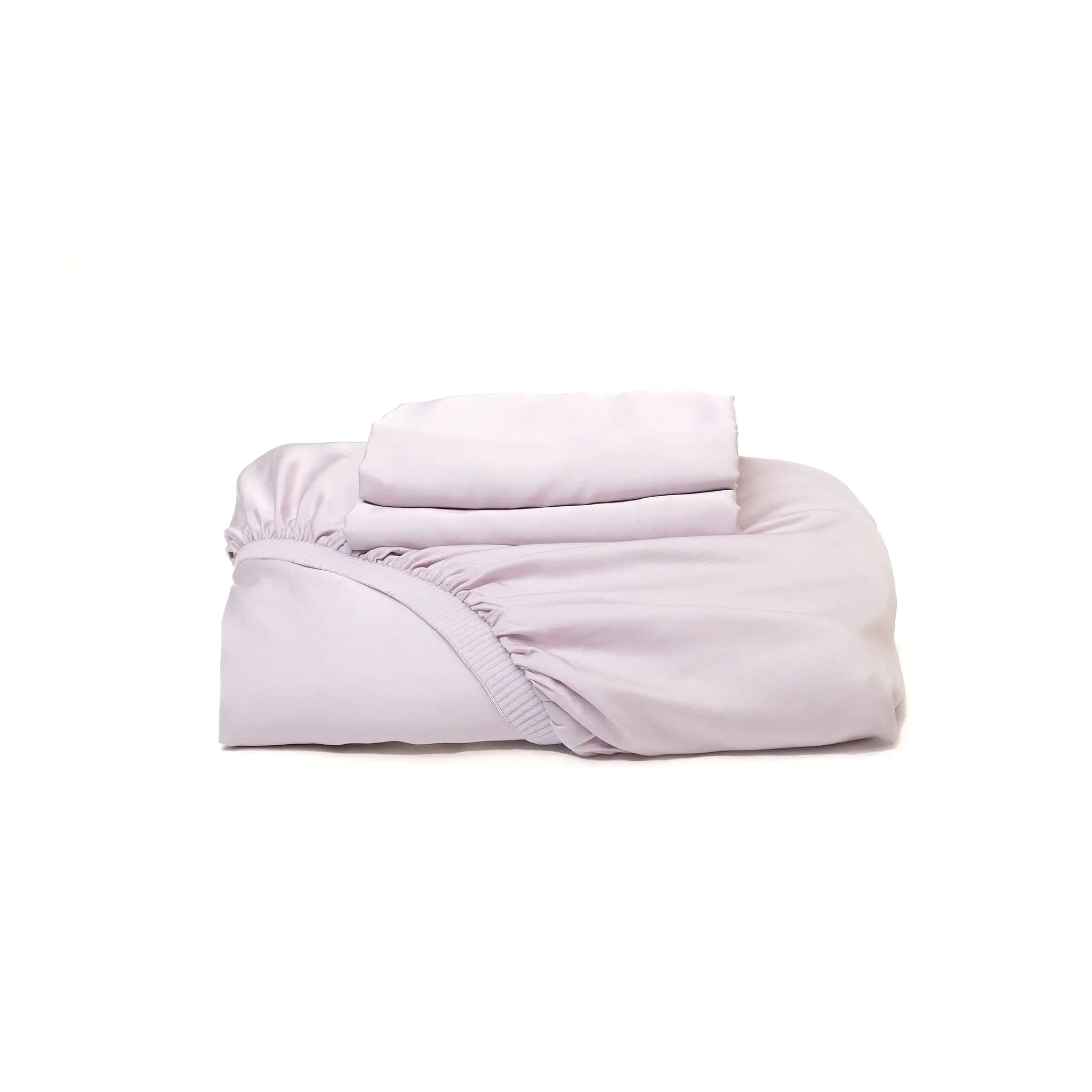 Bamboo Fitted Sheet & Pillowslips – Lilac Bamboo Fitted Sheet & Pillowslips – Lilac