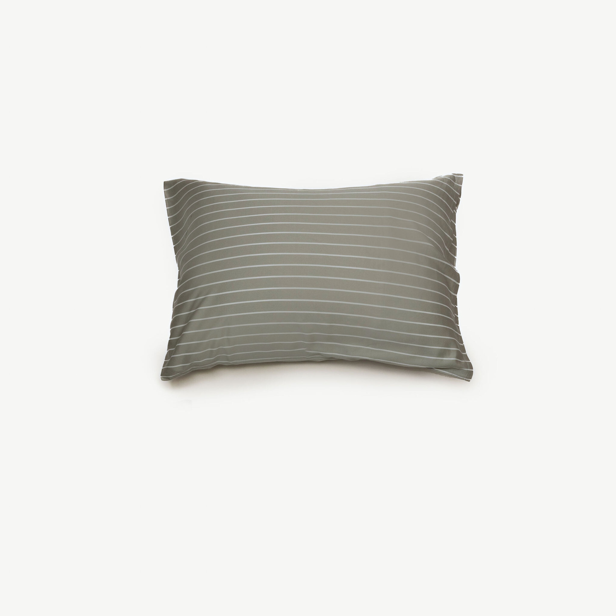 Bamboo Pillowslip ~ Olive Stripe Bamboo Pillowslip ~ Olive Stripe