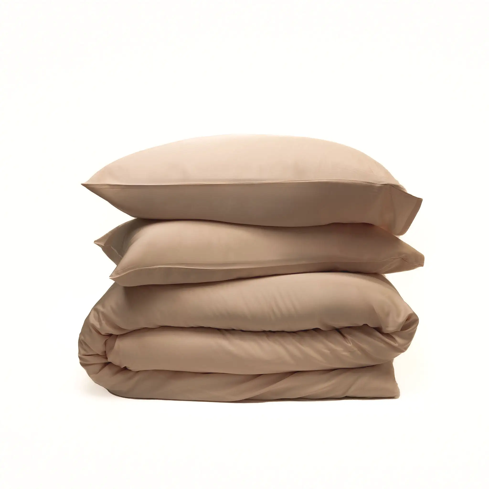 Bamboo Quilt Cover – Mocha Bamboo Quilt Cover – Mocha