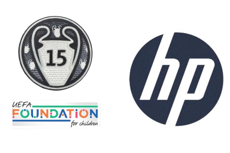 UCL Champion 15 & UEFA Foundation & HP Sponsor (Away）