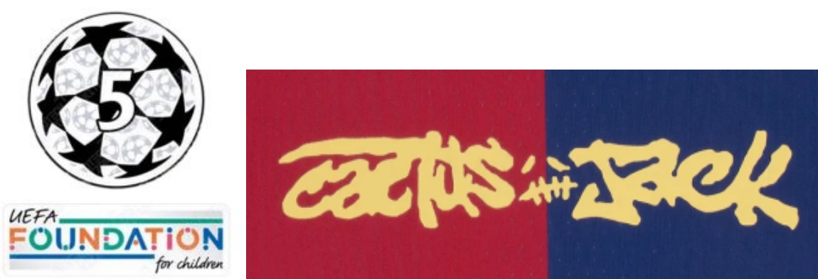 24/25 UCL 5 & UEFA Foundation Badges & Travis Scott Cactus Jack ?(Gold)? & AMBILIGHT tv