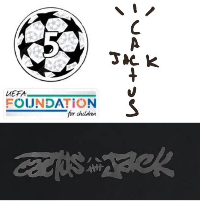 24/25 UCL 5 & UEFA Foundation Badges & 2PCS Travis Scott Cactus Jack (dark gray)? & AMBILIGHT tv